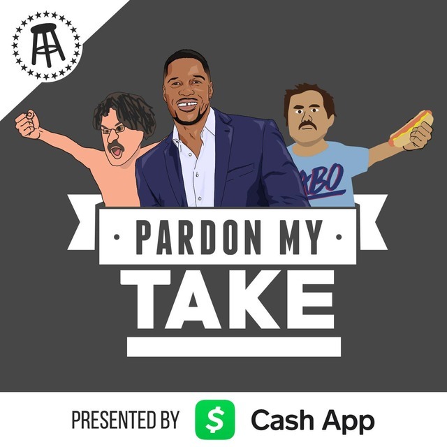 Pardon My Take cover art